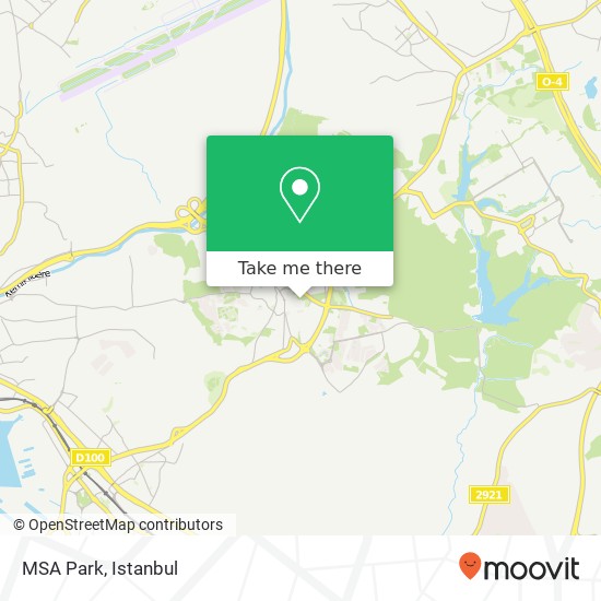 MSA Park map