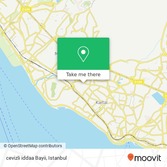 cevizli iddaa Bayii map