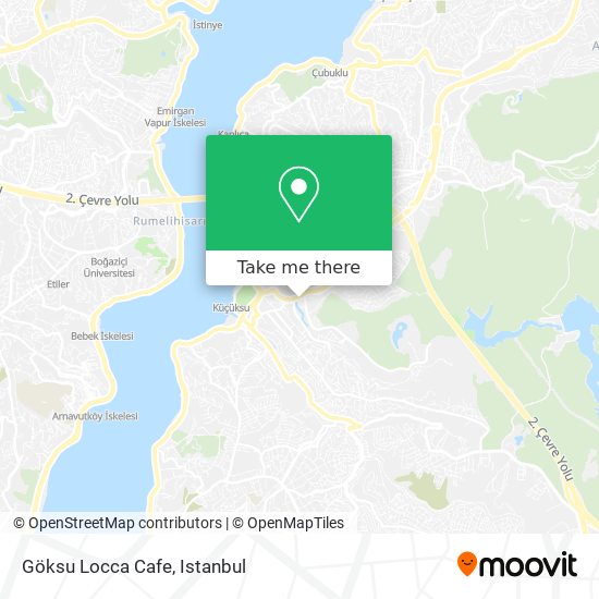 Göksu Locca Cafe map