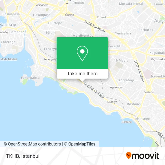 TKHB map