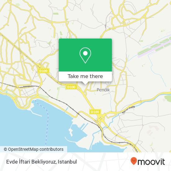 Evde İftari Bekliyoruz map