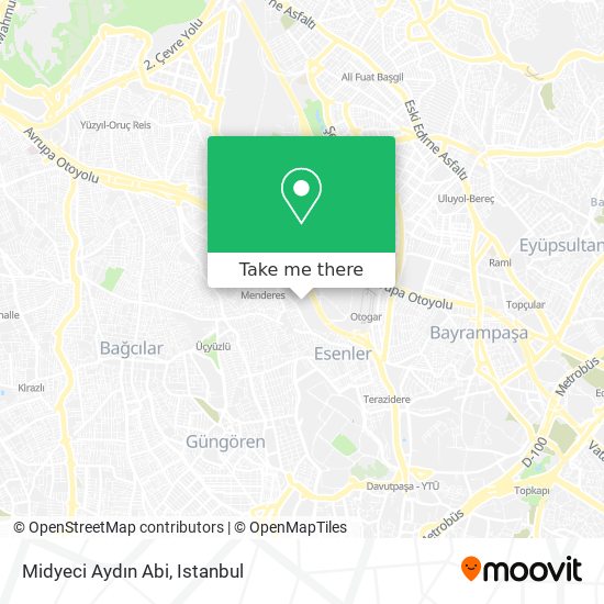 Midyeci Aydın Abi map