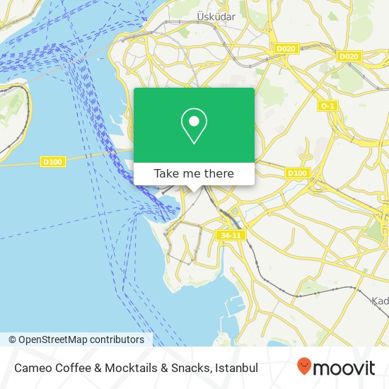 Cameo Coffee & Mocktails & Snacks map