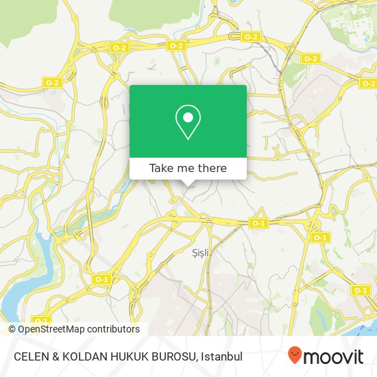 CELEN & KOLDAN HUKUK BUROSU map