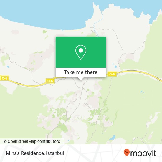 Mina's Residence map