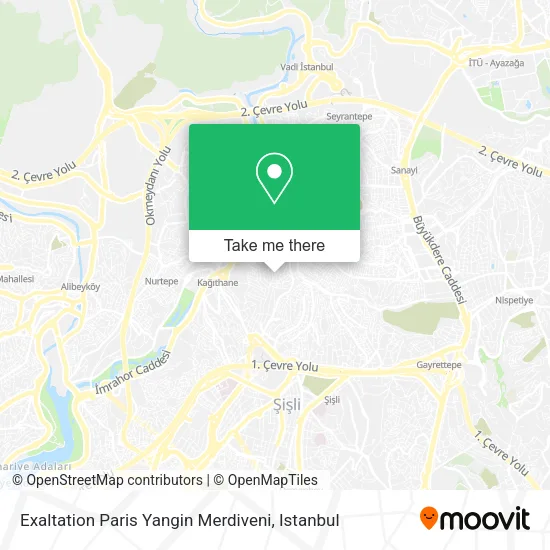 Exaltation  Paris Yangin Merdiveni map