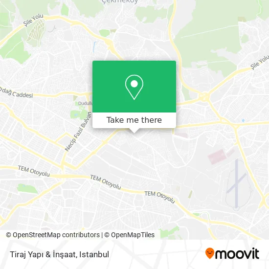 Tiraj Yapı & İnşaat map