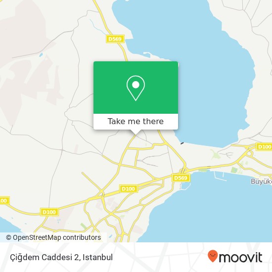 Çiğdem Caddesi 2 map