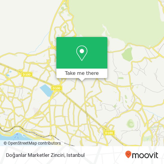 Doğanlar Marketler Zinciri map