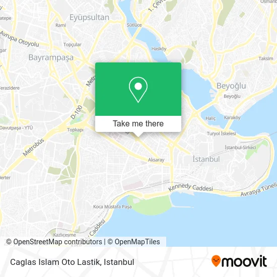 Caglas Islam Oto Lastik map