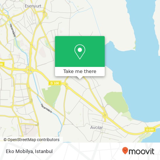 Eko Mobilya map