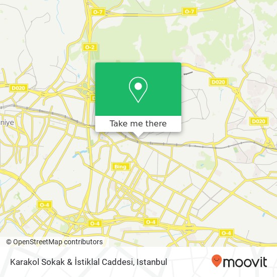 Karakol Sokak & İstiklal Caddesi map