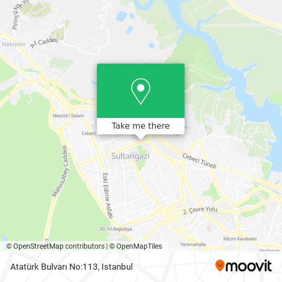 Atatürk Bulvarı No:113 map