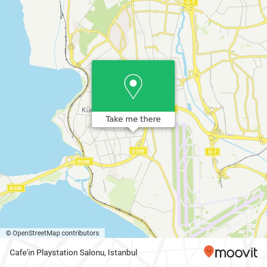 Cafe'in Playstation Salonu map