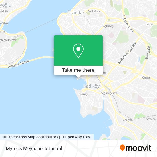 Myteos Meyhane map