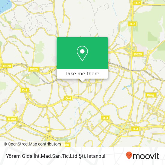 Yörem Gıda İht.Mad.San.Tic.Ltd.Şti map