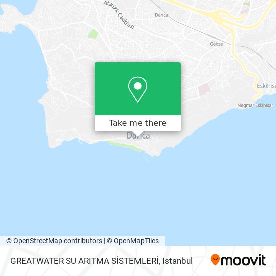 GREATWATER SU ARITMA SİSTEMLERİ map