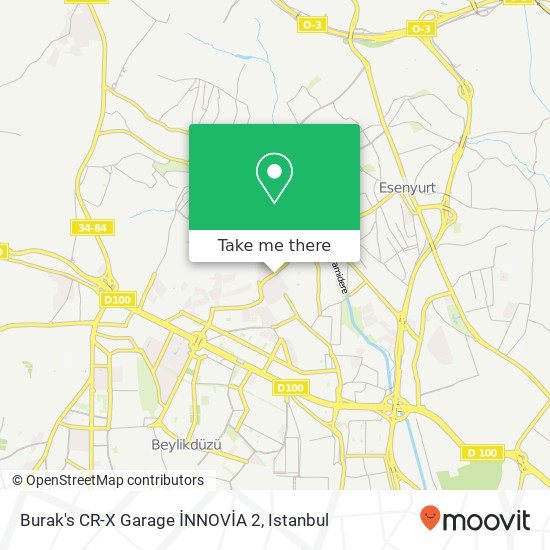 Burak's CR-X Garage İNNOVİA 2 map
