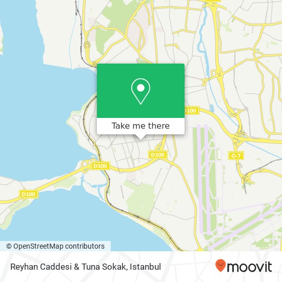 Reyhan Caddesi & Tuna Sokak map