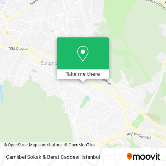 Çamlıbel Sokak & Berat Caddesi map