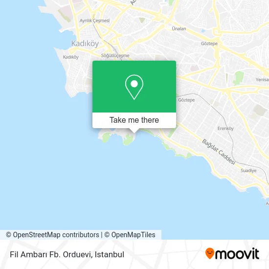 Fil Ambarı Fb. Orduevi map