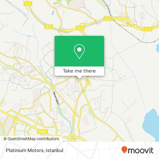 Platinium Motors map