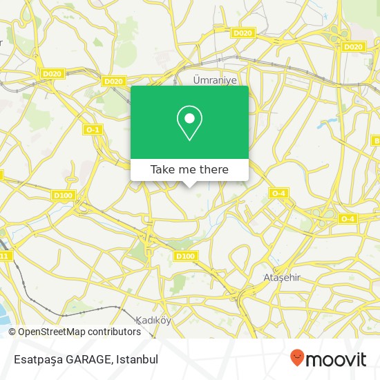 Esatpaşa GARAGE map