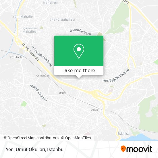 Yeni Umut Okulları map