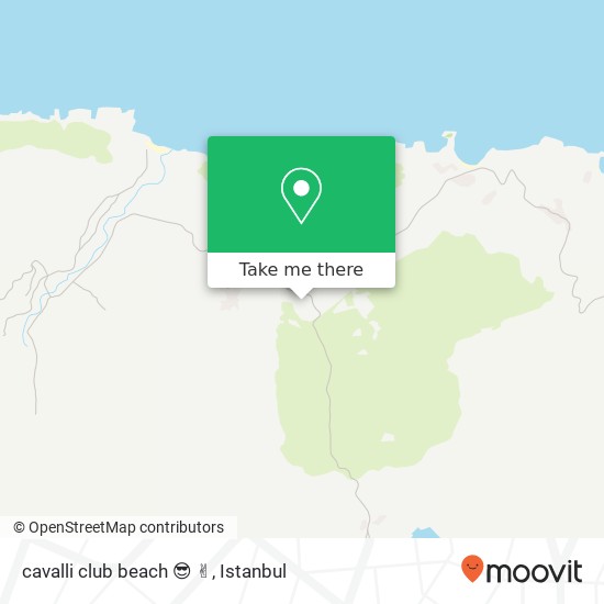 cavalli club beach 😎  ✌️ map