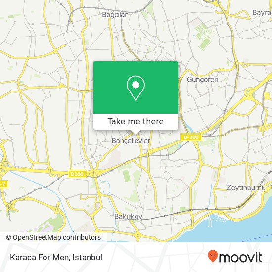 Karaca For Men map