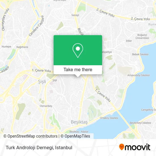 Turk Androloji Dernegi map