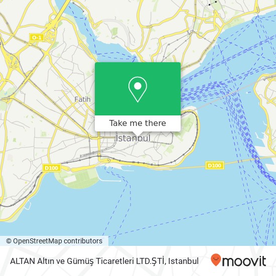 ALTAN Altın ve Gümüş Ticaretleri LTD.ŞTİ map