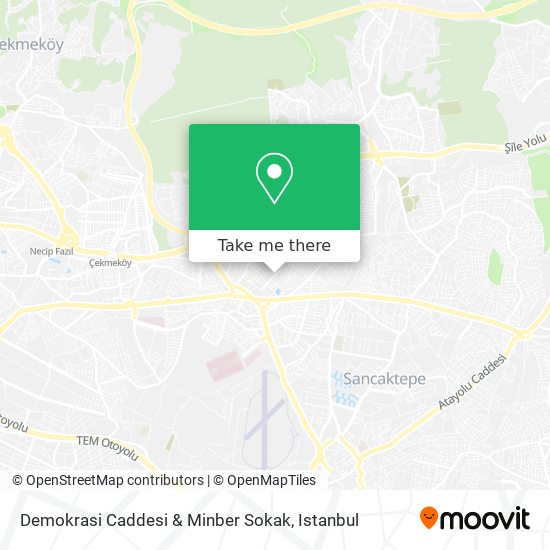 Demokrasi Caddesi & Minber Sokak map