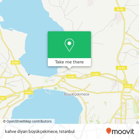 kahve diyarı büyükçekmece map