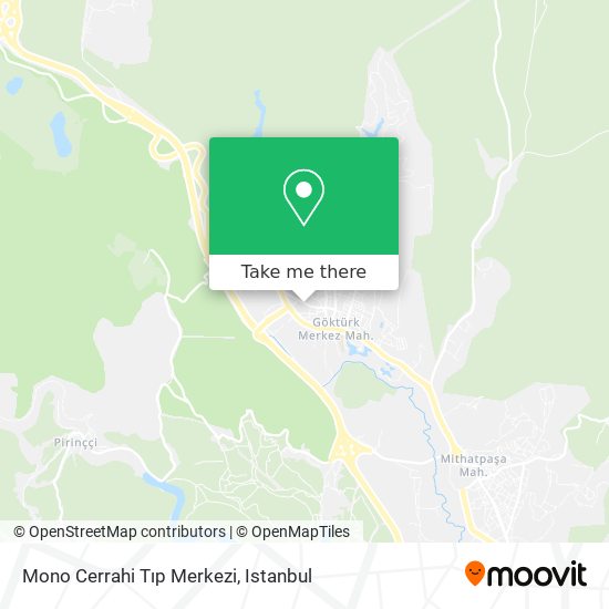 Mono Cerrahi Tıp Merkezi map