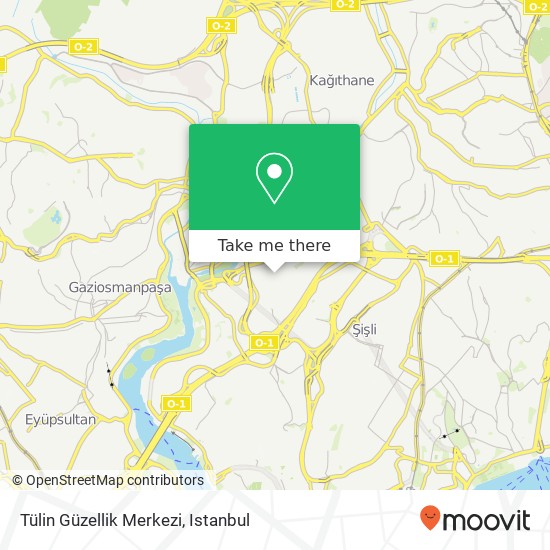 Tülin Güzellik Merkezi map