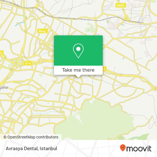 Avrasya Dental map