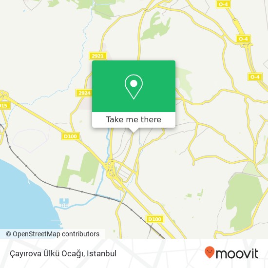 Çayırova Ülkü Ocağı map