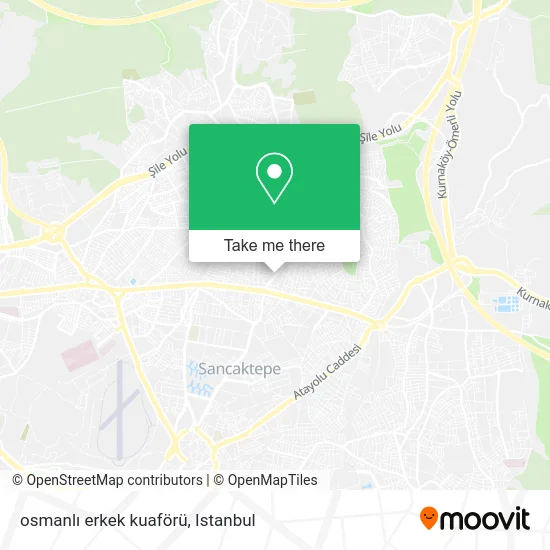 osmanlı erkek kuaförü map