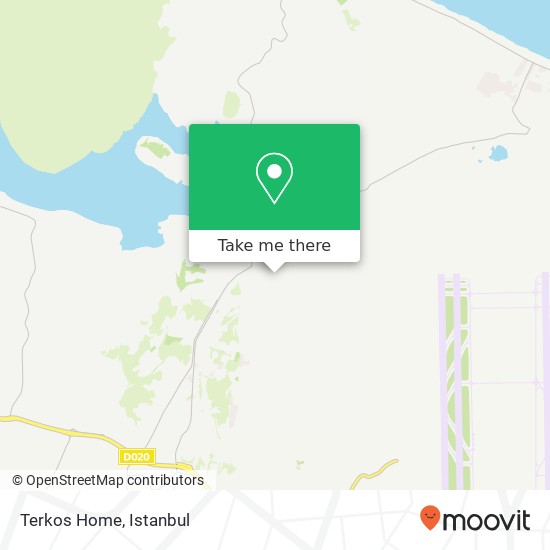 Terkos Home map