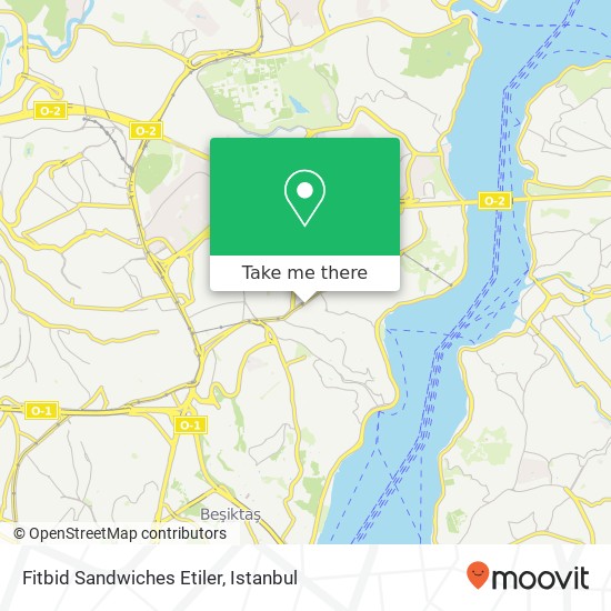 Fitbid Sandwiches Etiler map