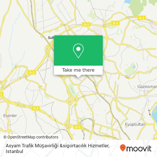 Asyam Trafik Müşavirliği &sigortacılık Hizmetler map