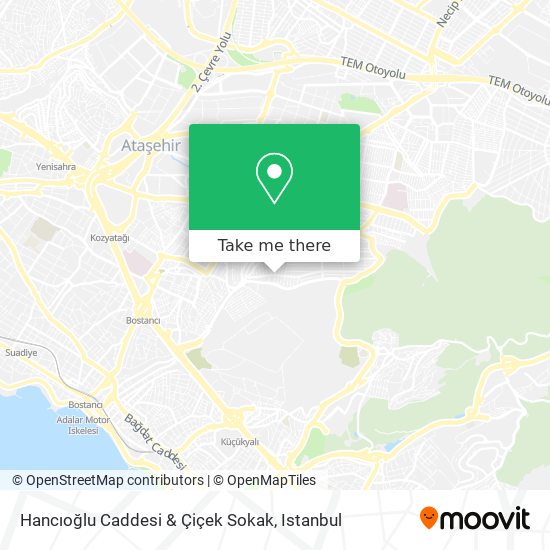 Hancıoğlu Caddesi & Çiçek Sokak map