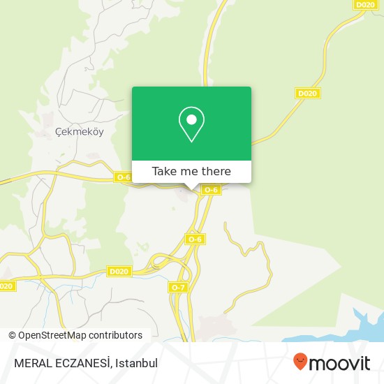 MERAL ECZANESİ map