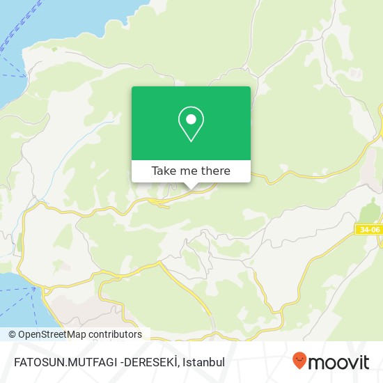 FATOSUN.MUTFAGI -DERESEKİ map