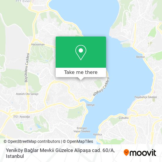 Yeniköy Bağlar Mevkii Güzelce Alipaşa cad. 60 / A map