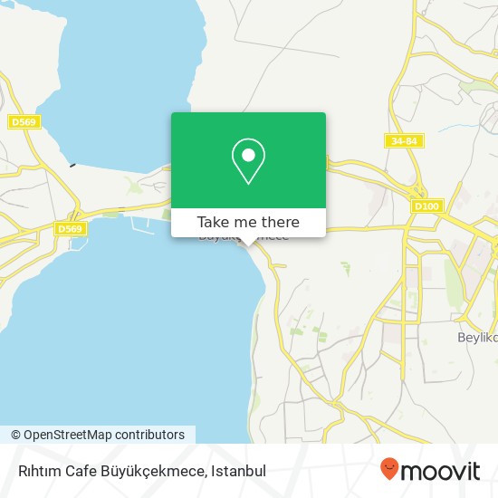 Rıhtım Cafe Büyükçekmece map