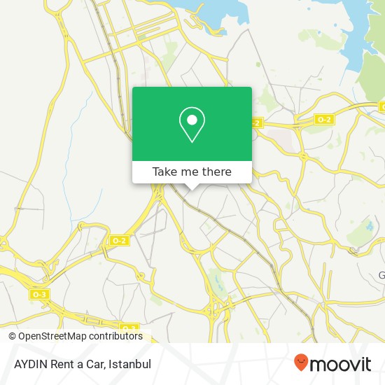 AYDIN Rent a Car map