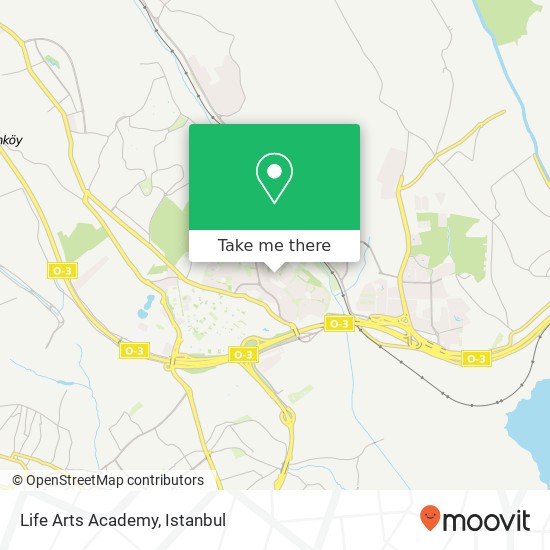 Life Arts Academy map