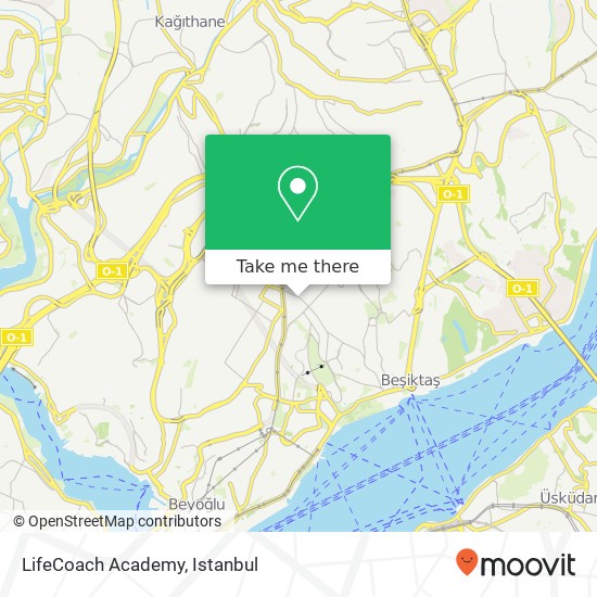 LifeCoach Academy map